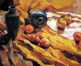 上海美術聯(lián)考色彩靜物